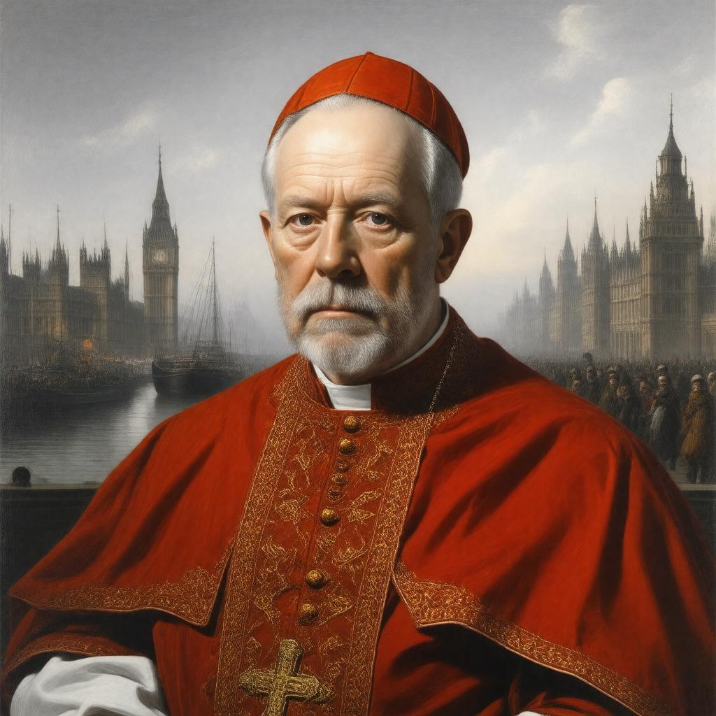 Cardinal Henry Edward Manning